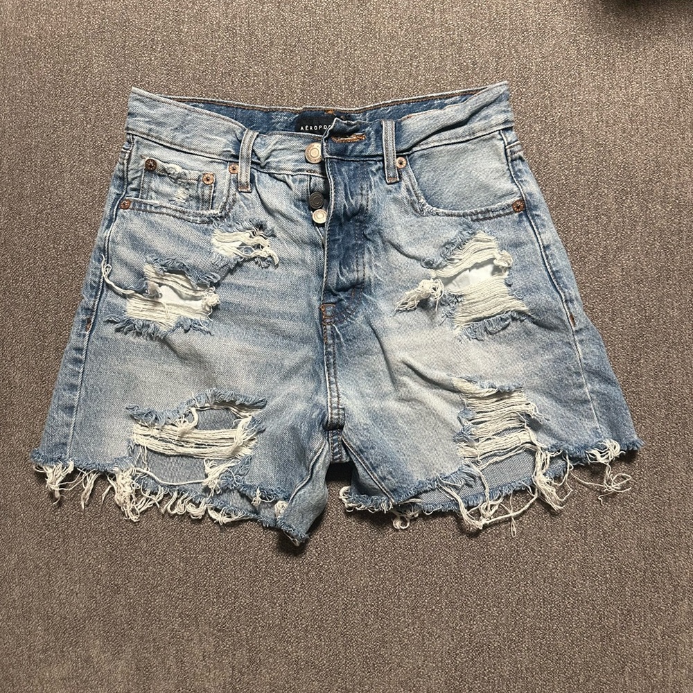 Aeropostale 90’s Baggy Denim Shorts